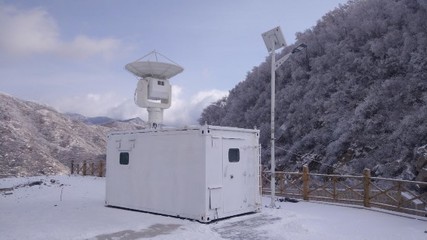 從地面到高空 航天科工氣象產品助力冬奧會觀云測風